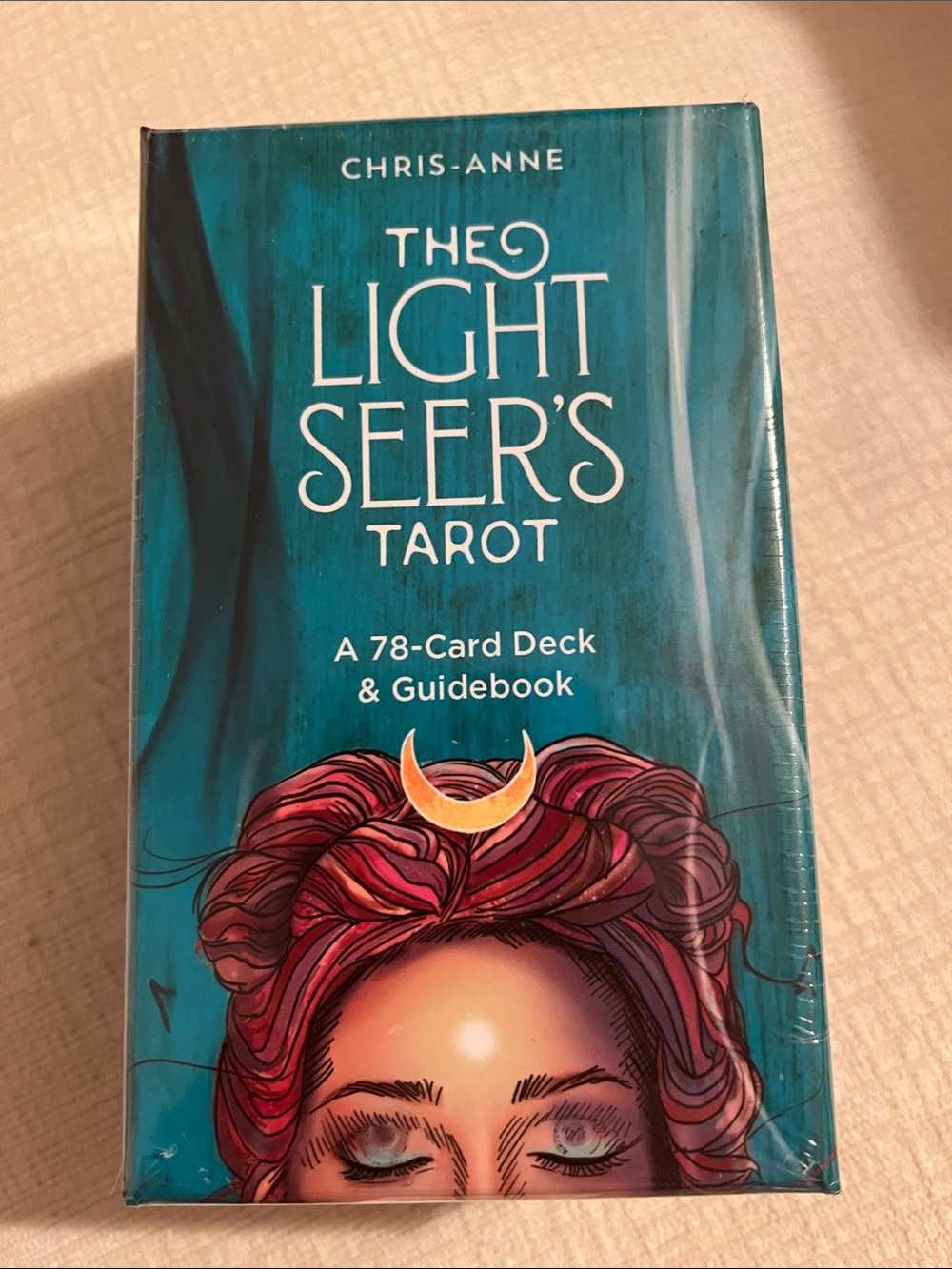 The Light Seer's Tarot – Teal Box (78-Card Deck & Guidebook)
